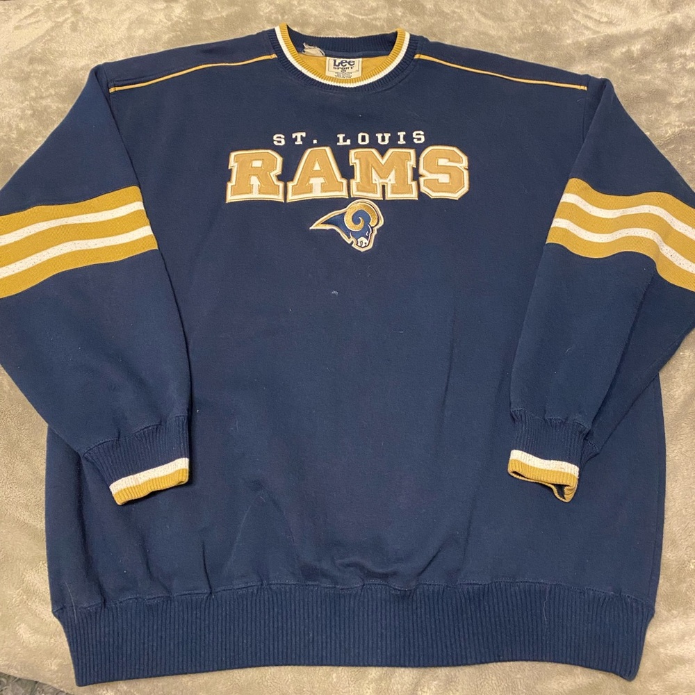 Vintage St.Louis Rams Lee Sport Crewneck
